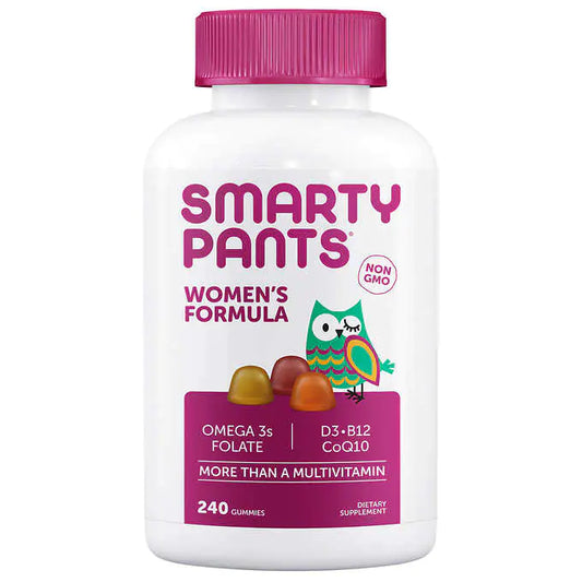 SMARTY PANTS WOMEN’S FORMULA, 240 GUMMIES