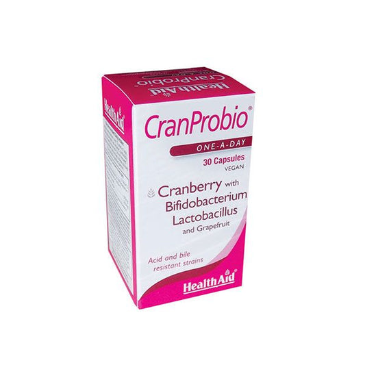 HEALTHAID CRANPROBIO 30 CAPSULES