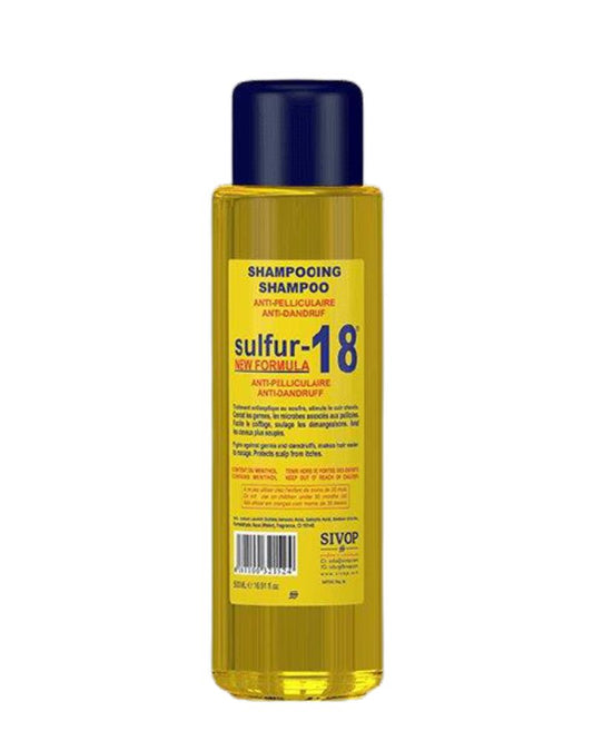SULFUR-18 SHAMPOO