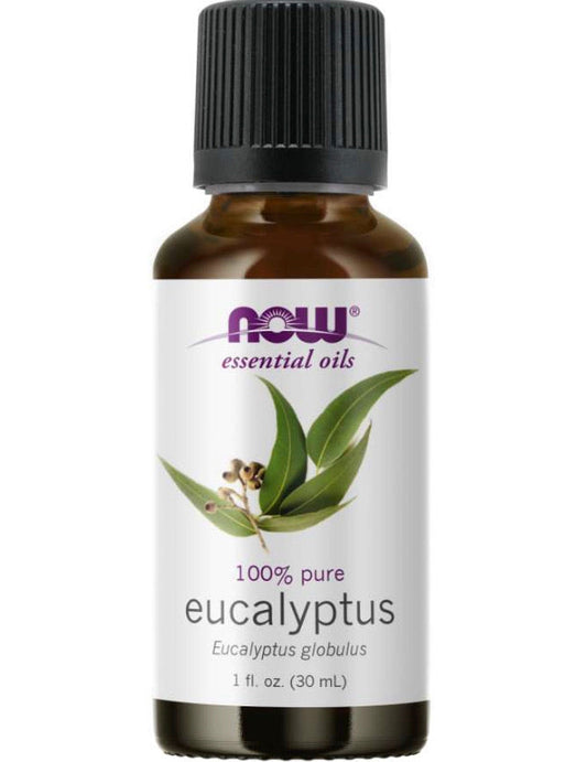 NOW ESSENTIAL OIL EUCALYPTUS GLOBULUS - E-Pharmacy Ghana