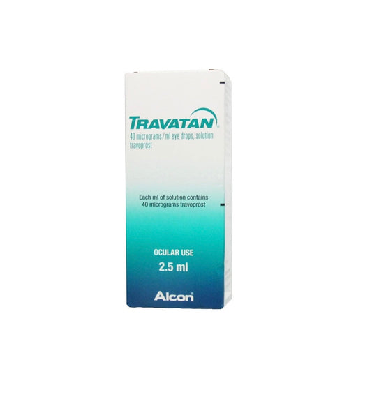 TRAVATAN EYE DROPS