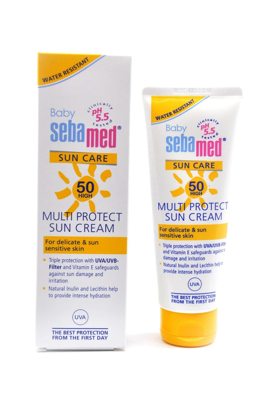 SEBAMED BABY MULTI PROTECT SUN CREAM