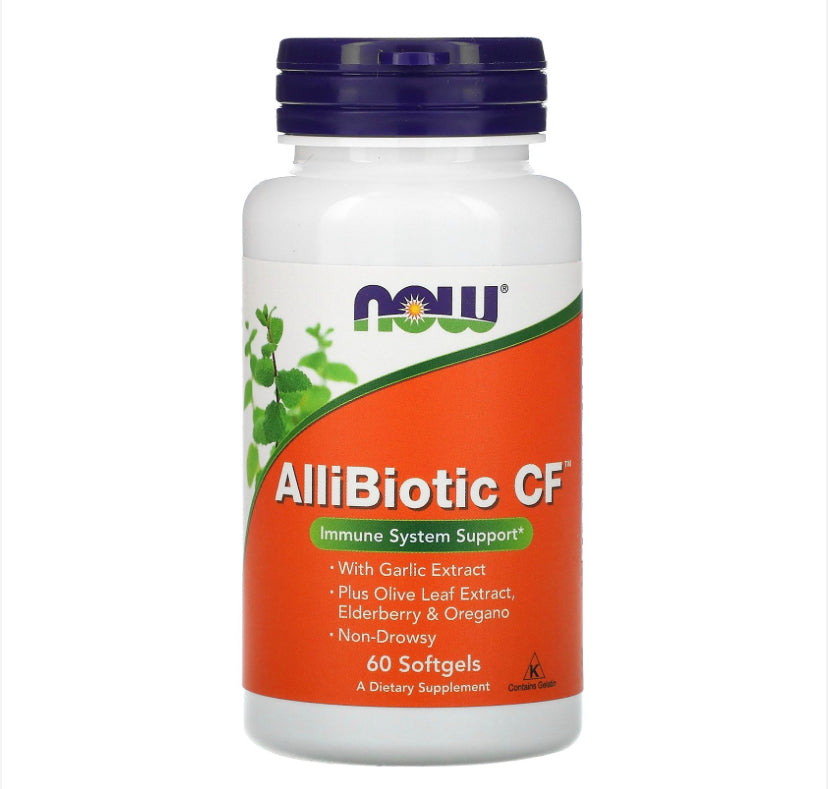 NOW ALLIBIOTIC CF SOFTGELS