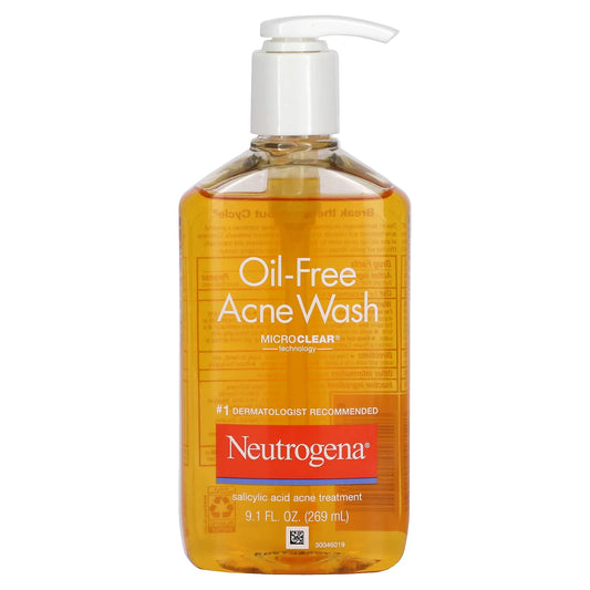 NEUTROGENA OIL-FREE ACNE FACE WASH 269ML
