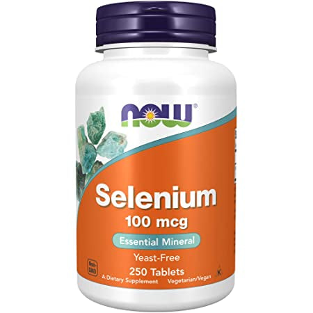 NOW SELENIUM 100MCG 250 TABLETS - E-Pharmacy Ghana