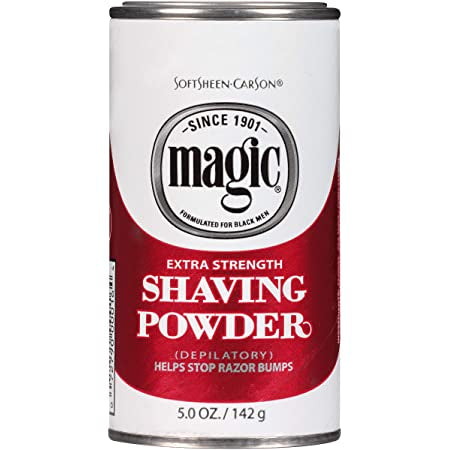 MAGIC SHAVING POWDER