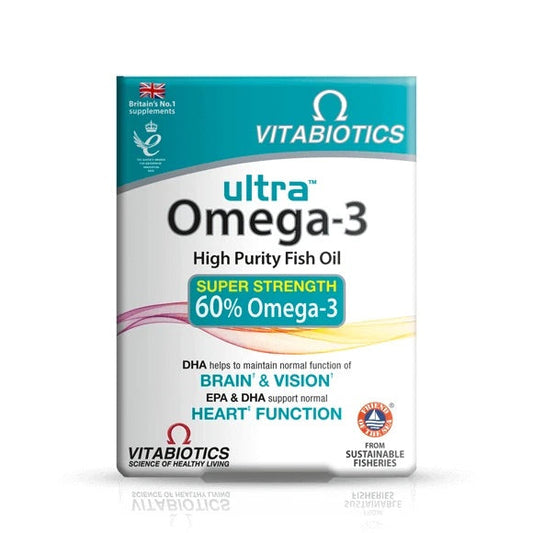 VITABIOTICS ULTRA OMEGA-3