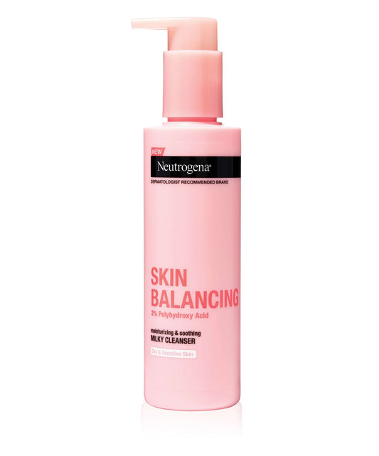 NEUTROGENA SKIN BALANCING MILKY CLEANSER