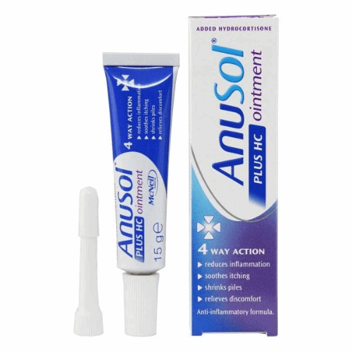 ANUSOL PLUS HC OINTMENT