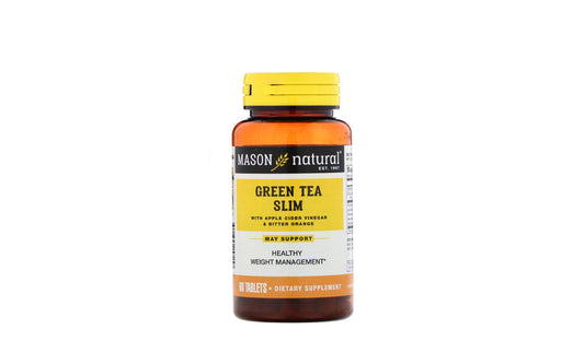 MASON GREEN SLIM TEA 60 TABLETS - E-Pharmacy Ghana
