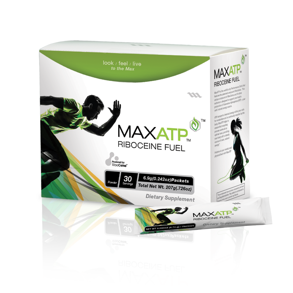 MAXATP RIBOCEINE FUEL - E-Pharmacy Ghana