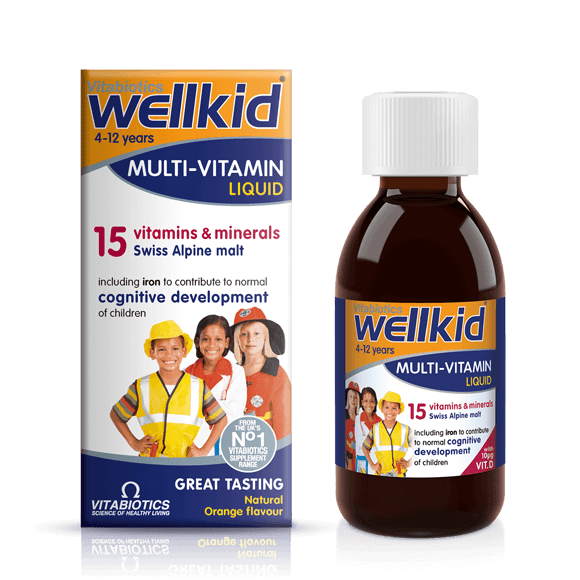 WELLKID MULTIVITAMIN LIQUID - E-Pharmacy Ghana