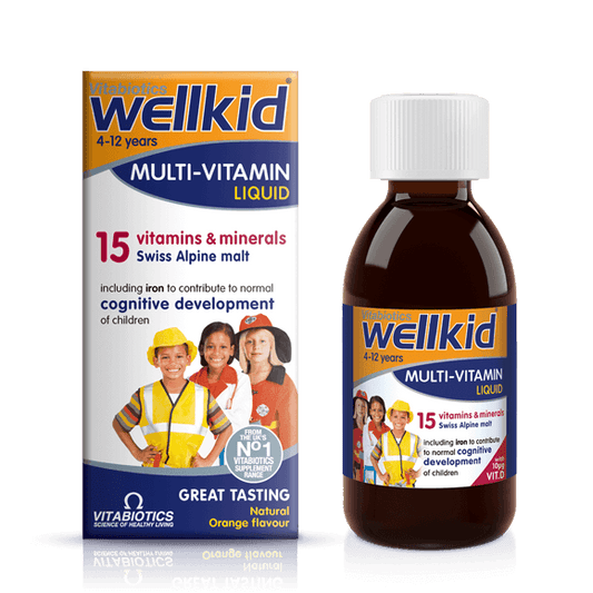 WELLKID MULTIVITAMIN LIQUID - E-Pharmacy Ghana