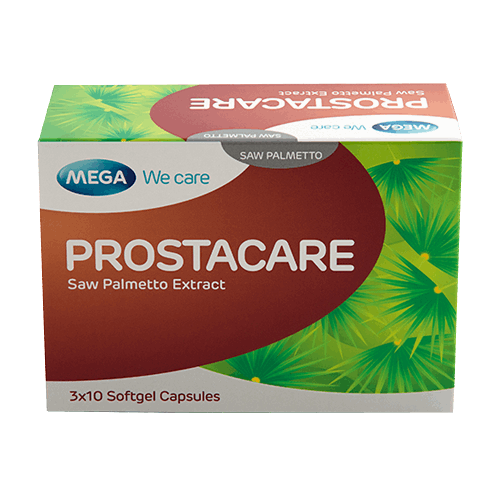 PROSTACARE CAPSULES 30’S