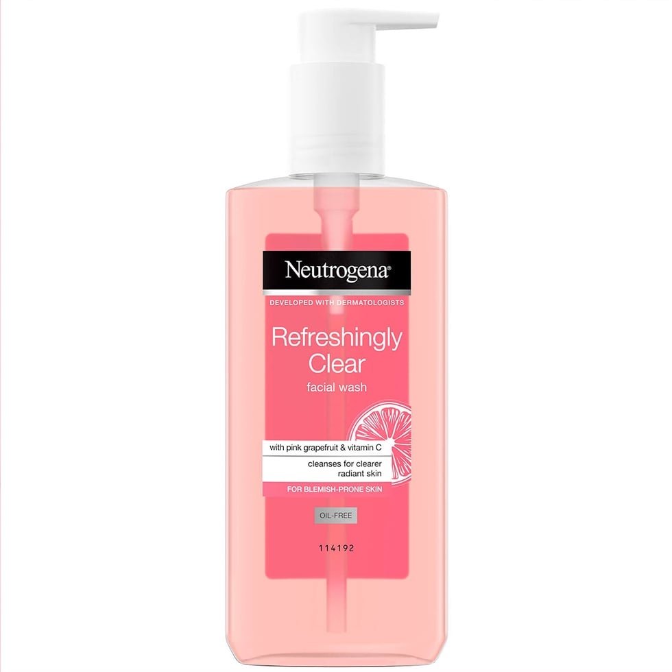 NEUTROGENA REFRESHINGLY CLEAR FACIAL WASH - E-Pharmacy Ghana