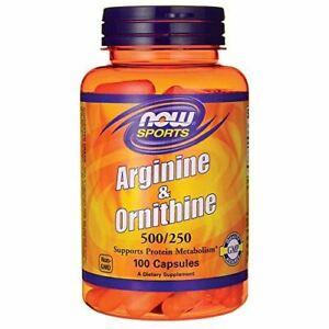 NOW SPORTS ARGININE & ORNITHINE - E-Pharmacy Ghana