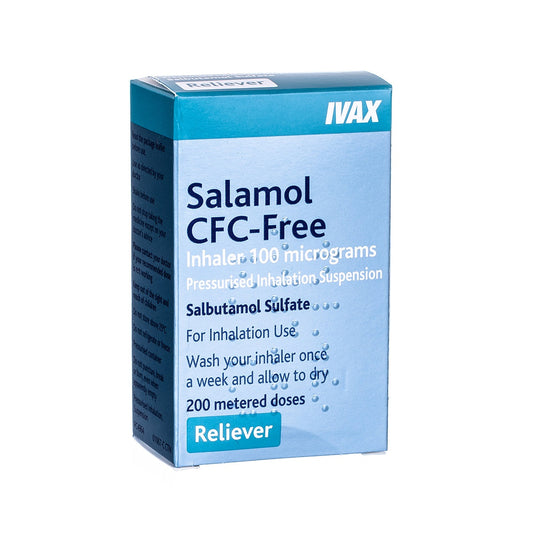 SALAMOL INHALER - E-Pharmacy Ghana