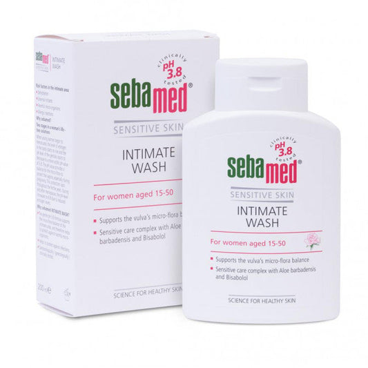 SEBAMED SENSITIVE SKIN INTIMATE WASH (FOR AGES 15-50)