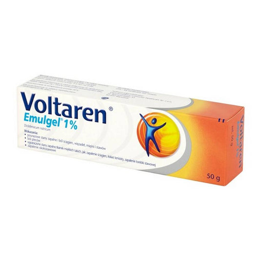 VOLTAREN EMULGEL 1% 50G - E-Pharmacy Ghana