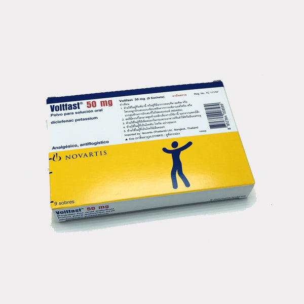 VOLTFAST 50MG 30’S - E-Pharmacy Ghana