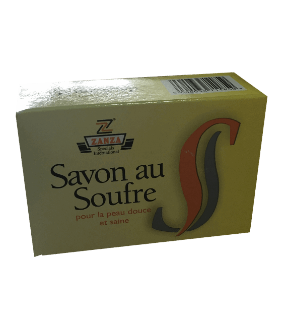 ZANZA SULPHUR SOAP