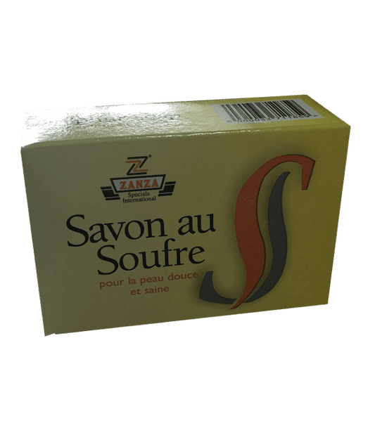 ZANZA SULPHUR SOAP